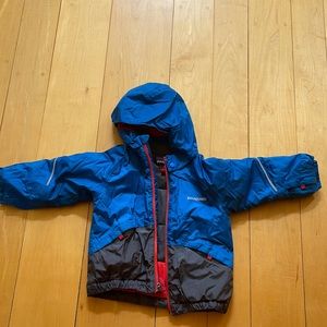 Patagonia size 2T winter jacket like new